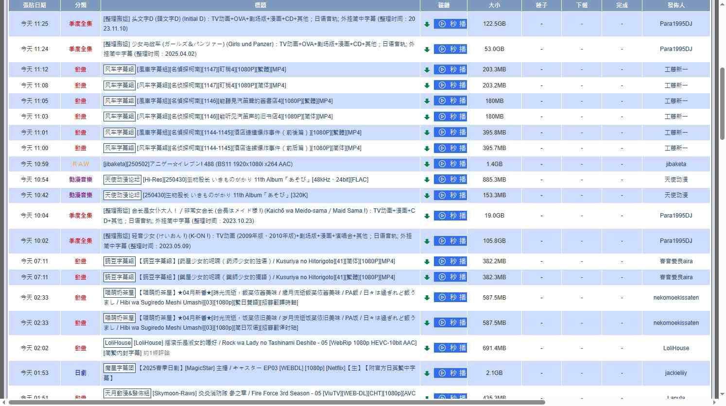 动漫花园